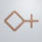 Ekena Millwork Small Cameron Decorative Fretwork Wood Wall Panels, Wood (Paint Grade), 19 "W x 11 3/8"H x 3/8"T WALW12X12X0375CAMMF - alternate 6